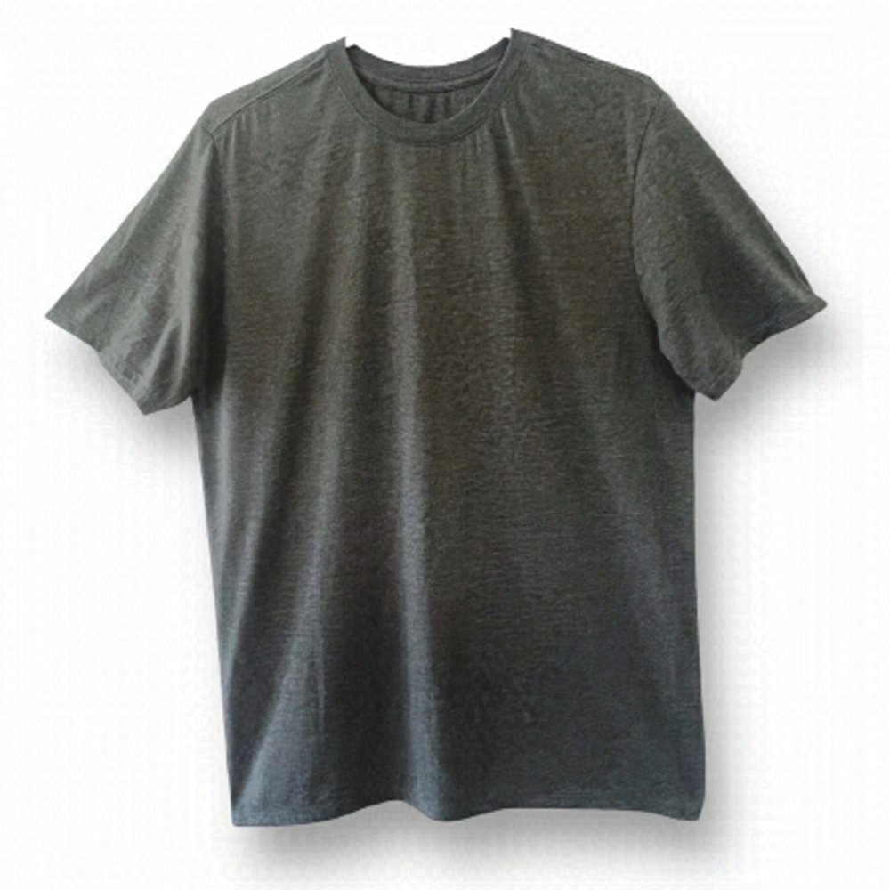 3️⃣THREE brand new soft grey tshirts XL